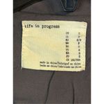 Life in Progress  Womens Blazer Sz S Gray Open Drape Lightweight (3949) Photo 3
