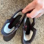 UGG  Simmens Green Canvas and Brown leather boots Photo 5