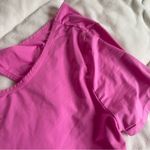 Nike  Size S/M Pink Women's Crop Top Twist Back - no tags Photo 5
