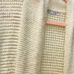 Avon Eyelash duster cream gold plus size cardigan sz 1X (18 Photo 6