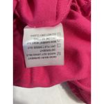 Strut & Bolt Strut‎ & Bolt Pink Ruffle V-Neck Sleeveless Jumpsuit Women's M Jogger Photo 8