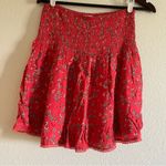 Lost + Wander NWT  Pink Floral Skirt Size Medium Photo 1