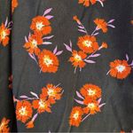 Ann Taylor NWT multicolor floral tie waist full skirted mini skirt Size 14 Photo 8