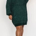 Baltic Born Emerald Sweater Dress Photo 7