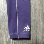 Adidas  Purple Leggings Photo 2
