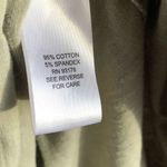 Industry  Green Tiered Short Sleeve Dress S Photo 5