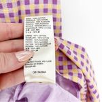 Urban Outfitters Nova Gingham Babydoll Mini Dress L Photo 5