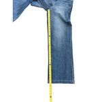 Juicy Couture Jeans Women's 9/29 Blue Lunita Wide Leg Rhinestone Logo 80s Photo 4