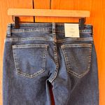 Divided H&M Flare Leg Low Rise Blue Denim Jeans NWT Size 4 Photo 6