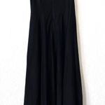 Betsy and Adam Vintage Blue Shimmer Evening Gown Size 10 Photo 4