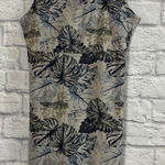 Kyodan Outdoor Leaves Drift Dress Womens XS Beige Green Athleisure Sporty Casual Photo 0