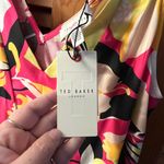 Ted Baker  London Double Layer Effect Thaliah Cami Bright Pink size 4 / 10 NWT Photo 4