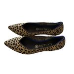 Rothy's Rothy’s the point leopard cheetah animal printed pointed ballet flats shoes 9 Photo 3