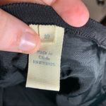 Trevan Black/Cream/Grey Textured Stripe Aline Skirt 10 Photo 2