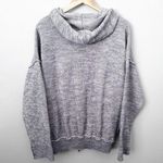 Free People | In Bloom Sweater Blush Pink Gray Raw Seams | Size Medium Photo 6