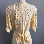 Faithfull the Brand Revolve  Farrah Santa Maria Midi Dress‎ Size 6/Medium NWT Photo 2