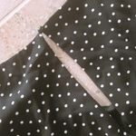 Luxology Jumpsuit Tie-Front Stripe & Polka Dot Print Plus Size 14 NWT Photo 7