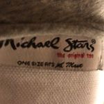 Michael Stars  Grey Long T-Shirt Photo 5