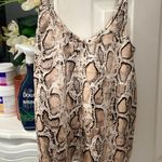 Boohoo Silk Tank Photo 0