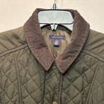 Tommy Hilfiger  Women’s Quilted Corduroy Jacket Size XL Army Green Photo 3