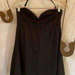 White Stag  Bathing‎ Suit Tankini Top Black Photo 2