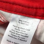 Talbots  • Girlfriend Chino Floral Red Women's Shorts Photo 4