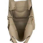 Cuyana 16-Inch System Tote with Crossbody Strap Neutral Beige Hobo Shoulder Bag Photo 4