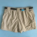 Columbia NWT Sandy River Cargo Khaki Tusk Shorts Photo 8