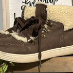 True Craft Cozy Sneaker Boot Lace Up Brown Comfy Womens 8 Photo 4