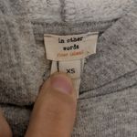 River Island  Heather Gray Sweatshirt Sz Xs oversized Photo 1