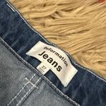 Reformation  Skater Baggy High Rise Straight jeans size 27 Photo 3