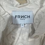 FRNCH  Paris Elianne Shirt Sz M Photo 4