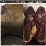 Nine West "UNFORGETTABLE" PURPLE SUEDE LACE UP BOOTIE STILETTO HEELS (6M) Photo 13