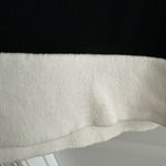 The Limited  Colorblock Knit Top Black Cream Size M Photo 11