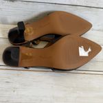 Madewell NEW Sz 6 The Debbie Slingback Pump Kitten Heel in Black NO289 Photo 8