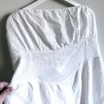 Princess Polly Princess‎ Polly White Strapless Dress Hi-Lo Hem Casual Summer Sundress Photo 1