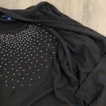 basic editions  black twofer sweater Photo 3