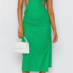 Beginning Boutique Green Midi Dress Photo 0