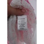 Sky to Moon Pink Floral Lace Trim Cami Dress Size L Size L Photo 6