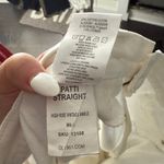 DL1961 Women’s 30 White Patti Straight Jeans Photo 4