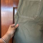 PacSun Olive Boyfriend Carpenter Pants Size 27 Photo 6