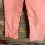 Levi's Levi Strauss Signature Peach Denim Crops Size 6 Photo 4
