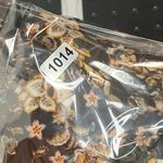 Westbound  Womens XL Button Down Top Floral Dark Academia Boho Cottagecore Mature Photo 9