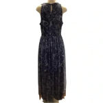 Candalite  Size Large Paisley Print Sleeveless Dress With Lining. New With Tags Photo 3