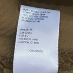 Urban Outfitters UO Kensie Corduroy Army Green LaceUp Back Fit N Flare Dress M Photo 15