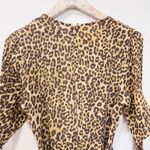 Faithfull the Brand Faithful the Brand Leopard Print midi dress EUC Photo 8