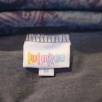 LuLaRoe  Blue and Purple Paisley Top Photo 1