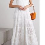 Alice + Olivia SHANTI BUTTON FRONT MAXI DRESS, Size 6, $395 Photo 3