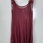 Free People Beaded for Days Sheer Tunic Top Size Xsmall Photo 3