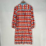 J. McLaughlin  Emer Shift Dress Geometric Printed Lyford Jersey Womens‎ Size S Photo 12
